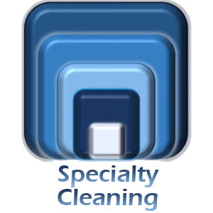 Blue Square Company Logo - Blue Square Cleaning Service