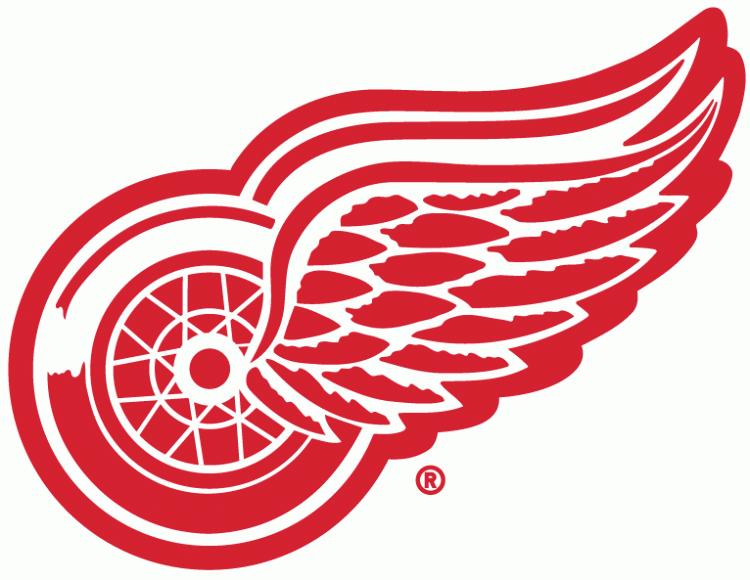 Detroit Red Wing Sports Logo - Detroit Red Wings Alternate Logo Hockey League NHL