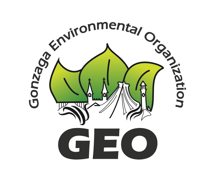 Green Organization Logo - A Year in Gonzaga Environmental Organization