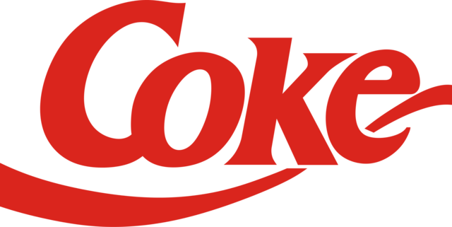 Coke Logo - File:Coke logo with ribbon.svg | Logopedia | FANDOM powered by Wikia
