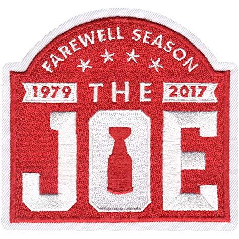 Detroit Red Wing Sports Logo - Amazon.com : 2017 Detroit Red Wings Arena Final Farewell Season The ...