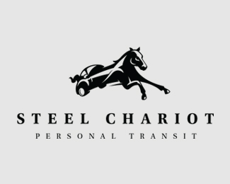 Chariot Logo - Logopond, Brand & Identity Inspiration (Steel Chariot)