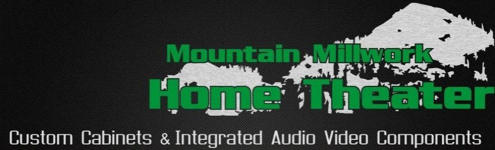 Mountain Millwork Logo - Mountain Millwork Home Theater - Greenville, CA