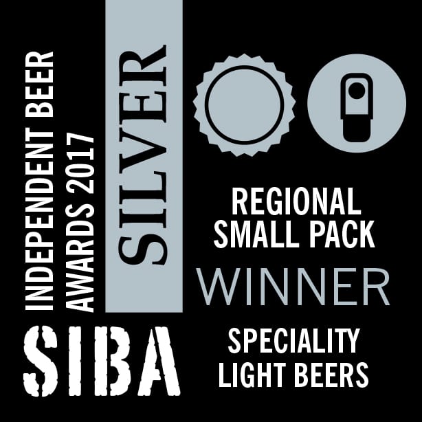 Silver Square Logo - Most Recent Beer Awards & Accolades!