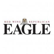 Newspaper with Red Eagle Logo - Red Wing Republican Eagle for Justice