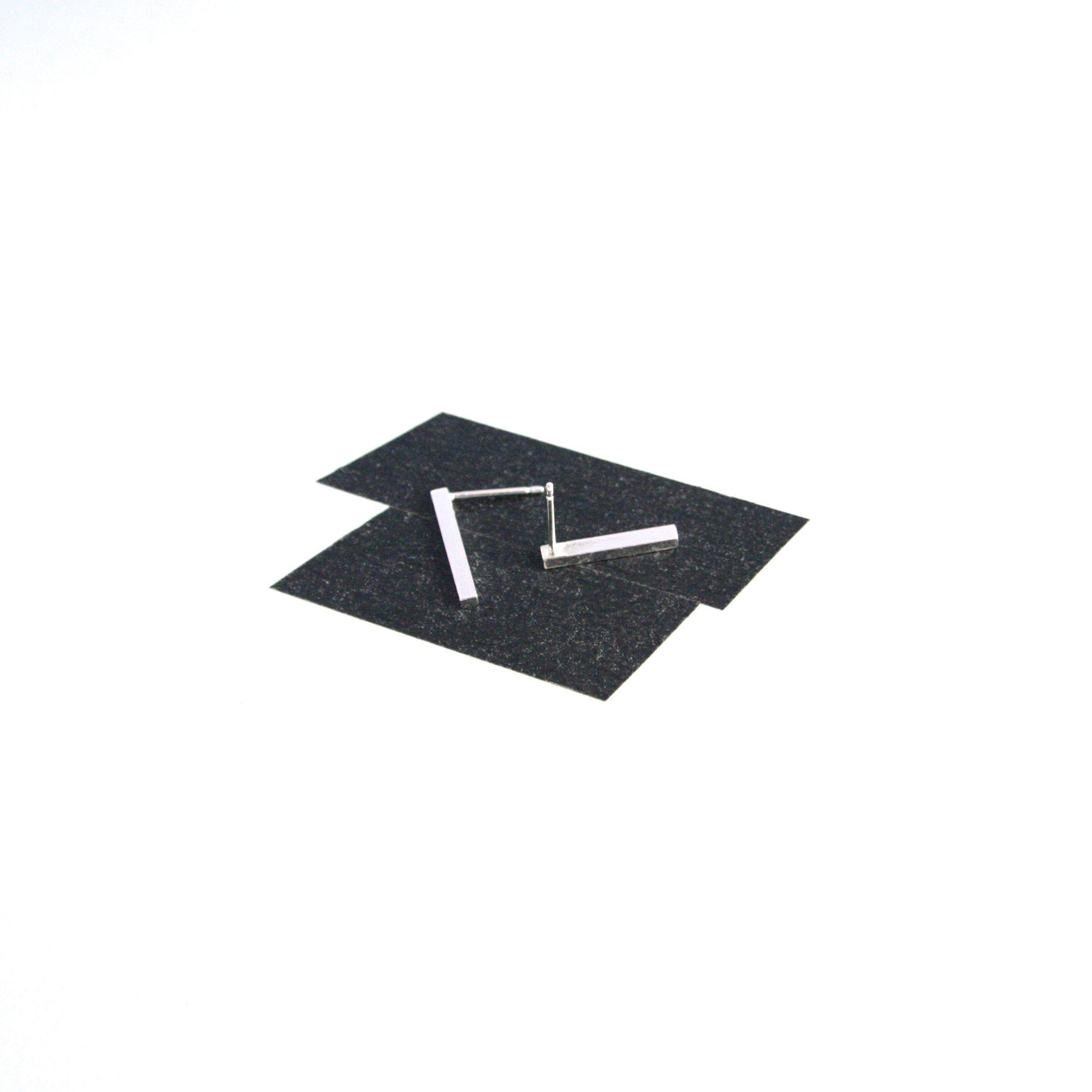 Silver Square Logo - Shop Silver Square Earrings on CROWDYHOUSE