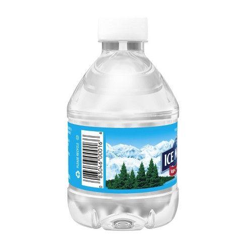 Water Bottle Ice Mountain Logo - Ice Mountain Brand 100% Natural Spring Water - 12pk/8 Fl Oz Mini ...