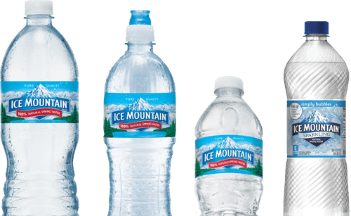 Water Bottle Ice Mountain Logo - Where to Buy. Ice Mountain® Brand 100% Natural Spring Water