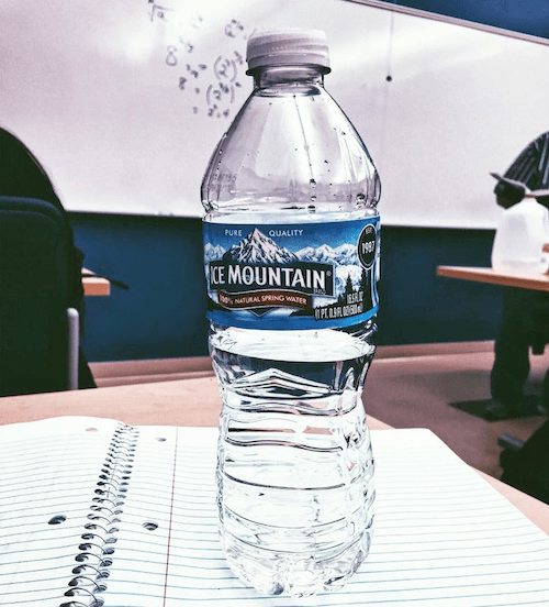 Water Bottle Ice Mountain Logo - The Absolute Worst Bottled Water Brand You Can Buy
