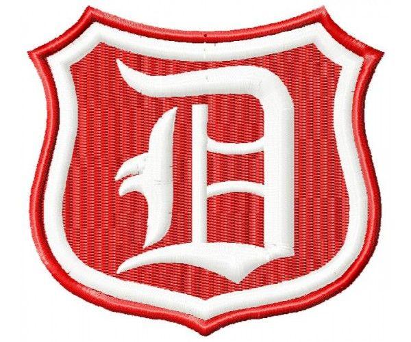 Detroit Red Wing Sports Logo - Detroit Red Wings logo 3 machine embroidery designs for instant download