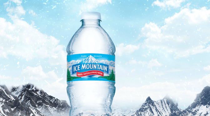 Water Bottle Ice Mountain Logo - Should You Spend Your Money On Ice Mountain Bottled Water? | The ...