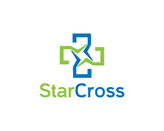 Star Cross Logo - Star Cross Designed by SimplePixelSL | BrandCrowd
