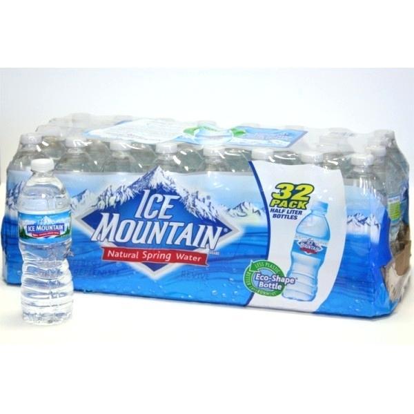 Water Bottle Ice Mountain Logo - Ice Mountain Water Bottle Ice Mountain Spring Water Ice Mountain