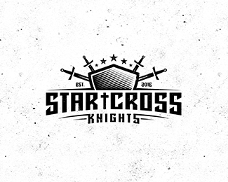 Star Cross Logo - Logopond, Brand & Identity Inspiration (StarCross)