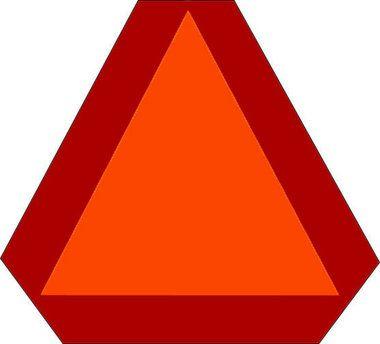 Orange Triangle Logo - What's the Deal with the Orange Triangle?