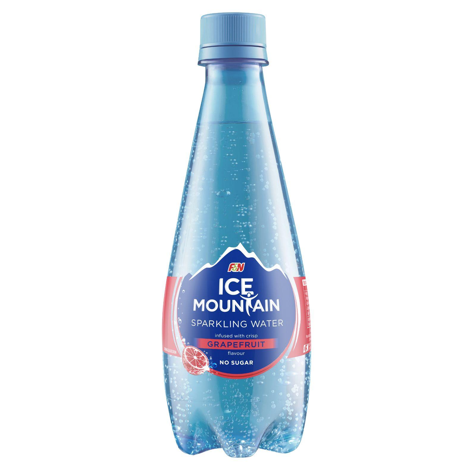 Water Bottle Ice Mountain Logo - EAMart.com: Buy Best Ice Mountain Sparkling Water Grapefruit 375ml