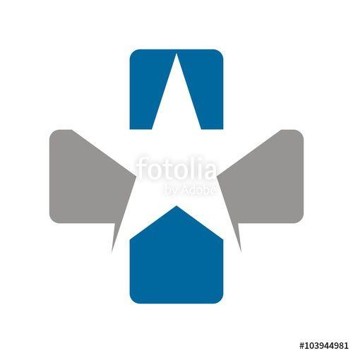 Star Cross Logo - Star Cross Logo Stock Image And Royalty Free Vector Files