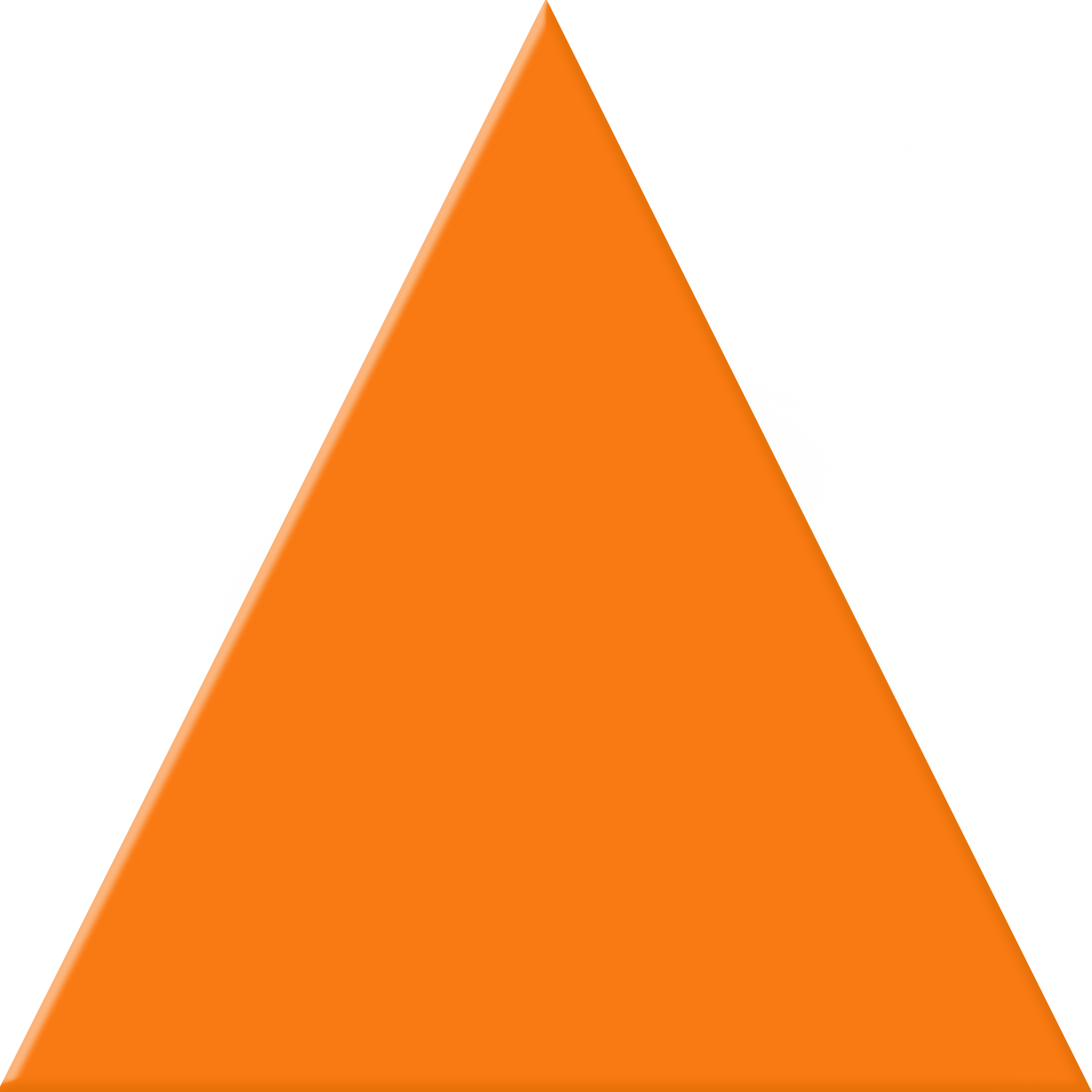 Orange Triangle Logo - Orange triangle image vector #42396 - Free Icons and PNG Backgrounds