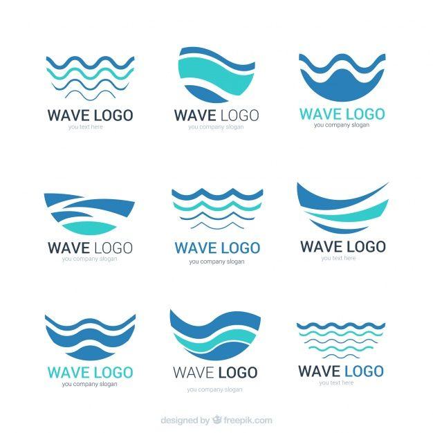 Abstract Waves Logo - Abstract wave logos Vector | Free Download