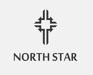 Star Cross Logo - North Star Designed