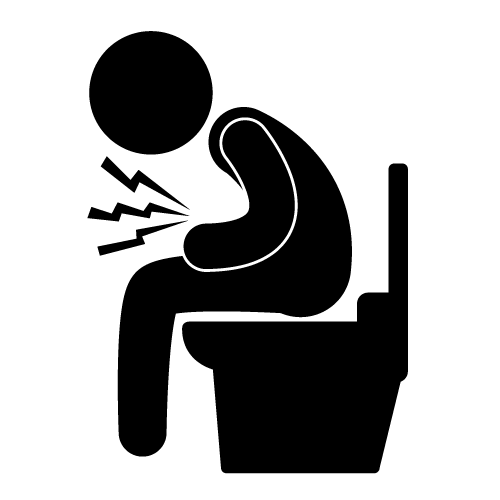Diarrhea Logo - Acute Diarrhea