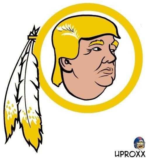 Funny Team Logo - Make the NFL Great Again With These Donald Trump Team Logos