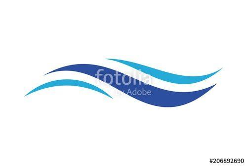 Abstract Waves Logo - abstract waves logo vector