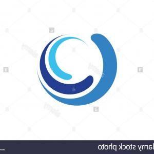 Abstract Waves Logo - Set Of Water Swirls And Abstract Waves Vector | GeekChicPro