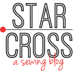Star Cross Logo - Starcross Sewing interviews the Fairy Bra Mother, Beverly Johnson