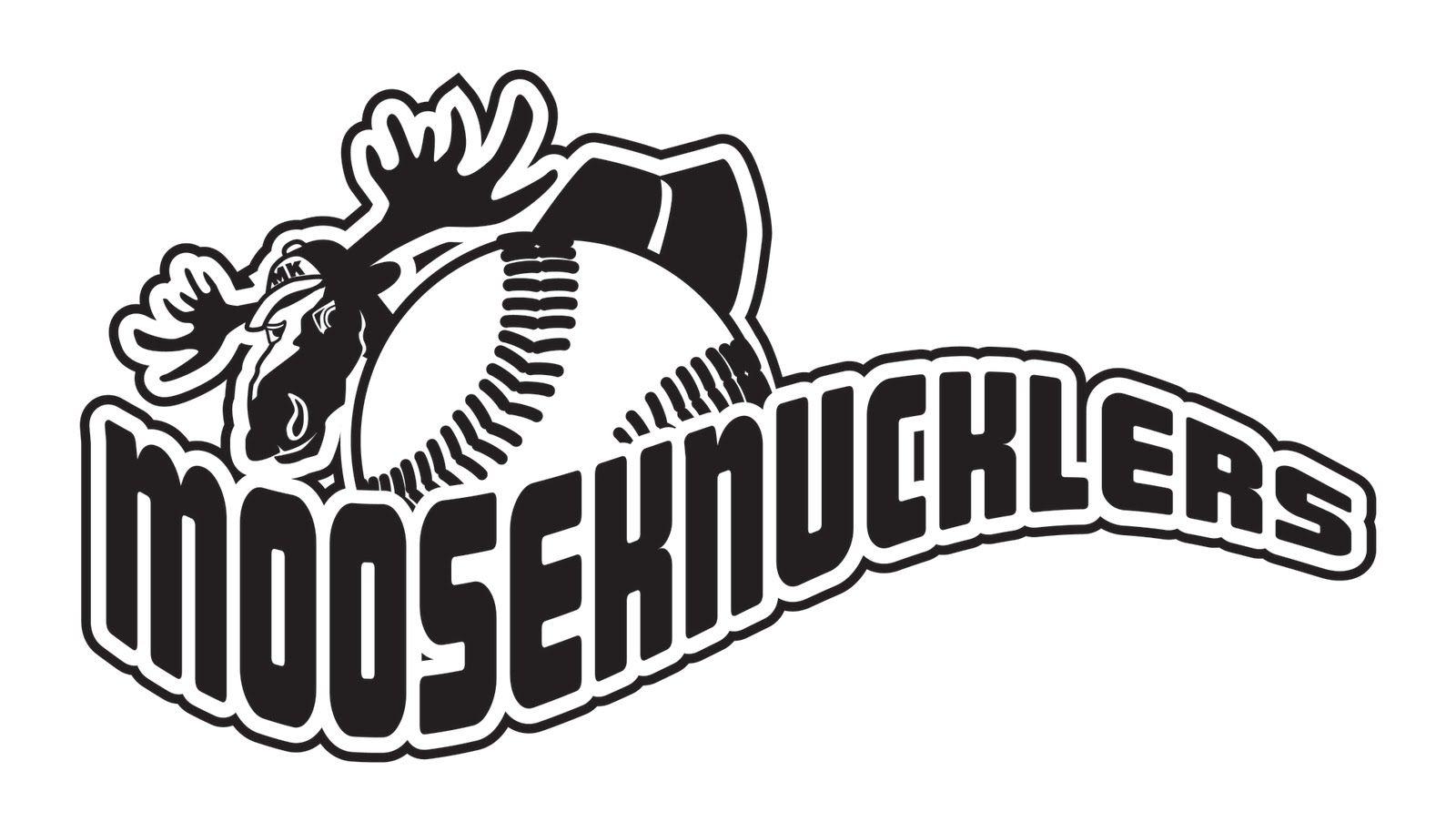 Funny Team Logo - Eric Vollmer Design: Mooseknuckler's Logo