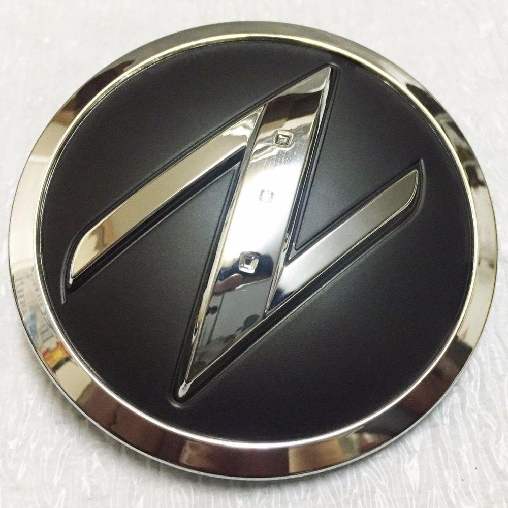 Z Symbol Logo - 3D Chrome Z Symbol Car Auto ABS Side Fender Emblem Badge Stickers