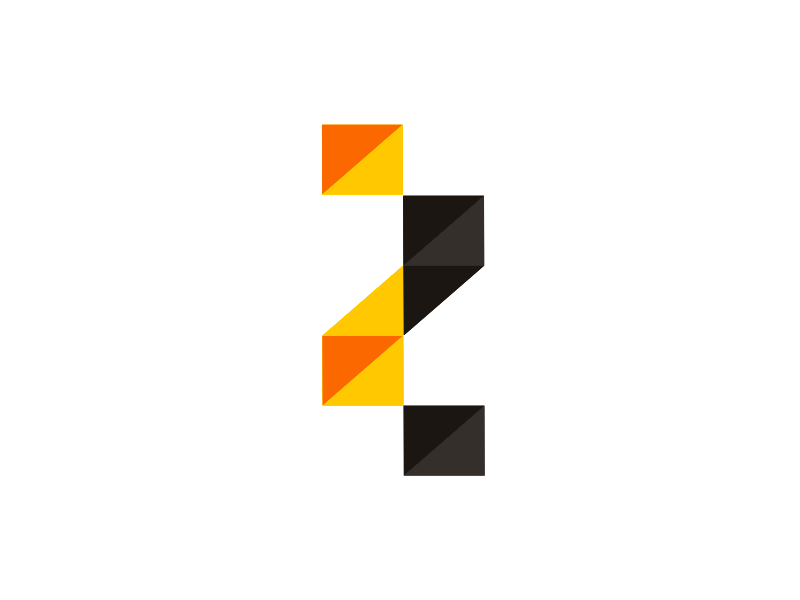 Z Symbol Logo - Z letter mark / AZE monogram / logo design symbol [GIF] by Alex Tass ...
