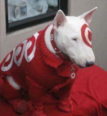 Target Dog Logo - Bullseye (mascot)