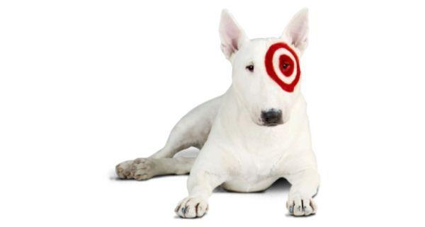 Target Dog Logo - Target Nears 50