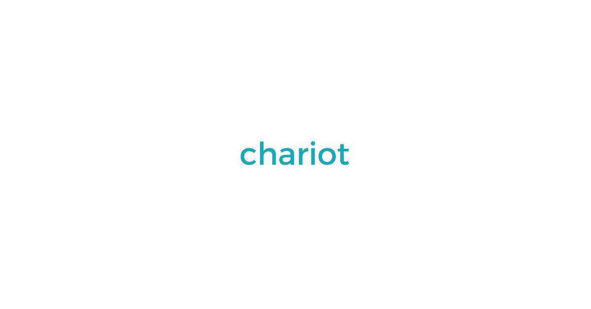 Chariot Logo - Chariot and JPMorgan Chase Team Up to Ease Employee Commutes as Part ...
