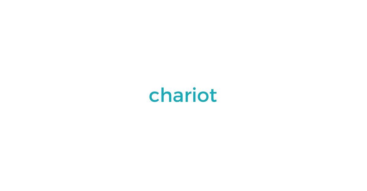 Chariot Logo - Chariot and JPMorgan Chase Team Up to Ease Employee Commutes as Part