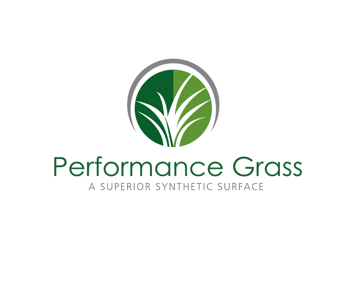 Grass Logo - Building Logo Design for Performance Grass, A Superior Synthetic ...