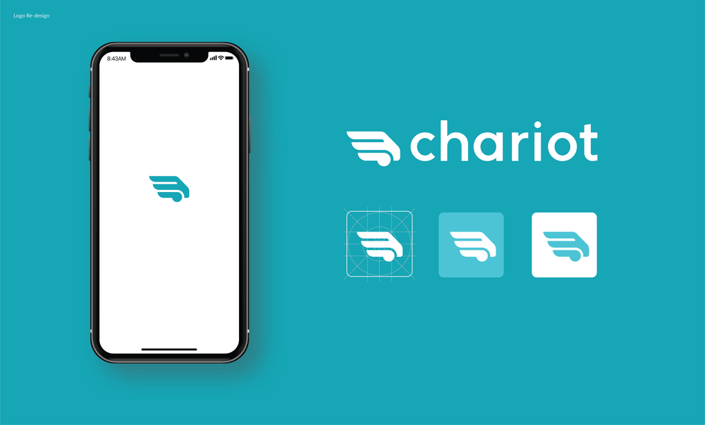 Chariot Logo - Brand Design Van Wrap Design