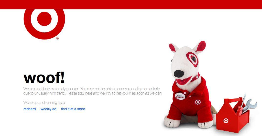 Target Dog Logo - Target (finally) parts ways with Amazon, but retailer's new site