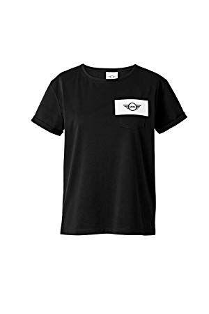 Small Amazon Logo - Mini Original Black Wing Logo Women's T Shirt Collection 2016 18