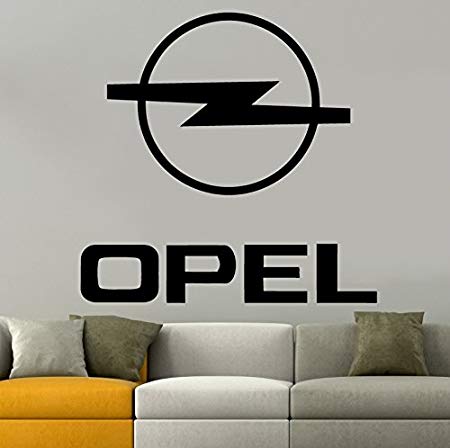 Small Amazon Logo - Wall Sticker Opel Logo, Vinyl, black, Small: Amazon.co.uk: Kitchen