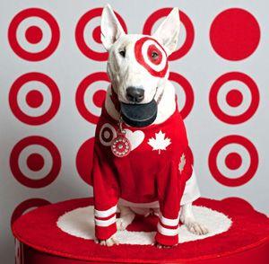 Target Dog Logo - brandchannel: Target Prepares for Canadian Launch This Week