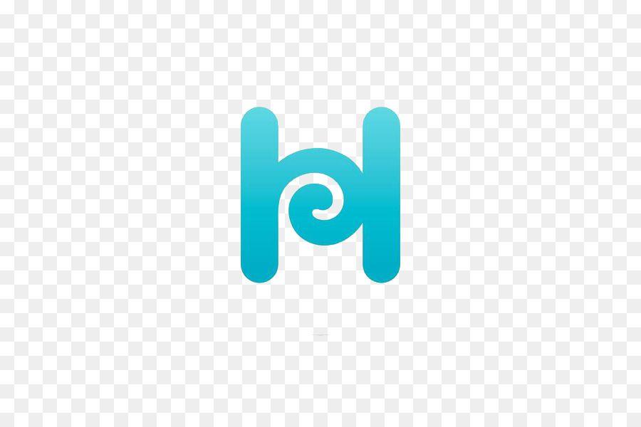 Letter H Company Logo - Logo Royalty-free Graphic design - Letter H commercial company logo ...