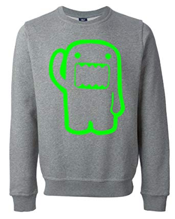 Small Amazon Logo - JDM Domo Bear Logo Unisex Sweatshirt Small: Amazon.co.uk: Clothing