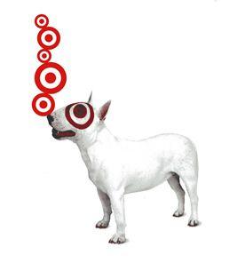Target Dog Logo - Media, Symbols, Image, and Design