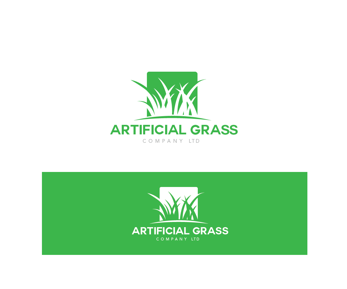 Grass Logo - Serious, Modern, It Company Logo Design for Artificial Grass Company