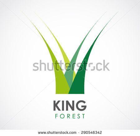 Grass Logo - Grass Logo Stock Photos, Images, & Pictures | Shutterstock | Drawing ...