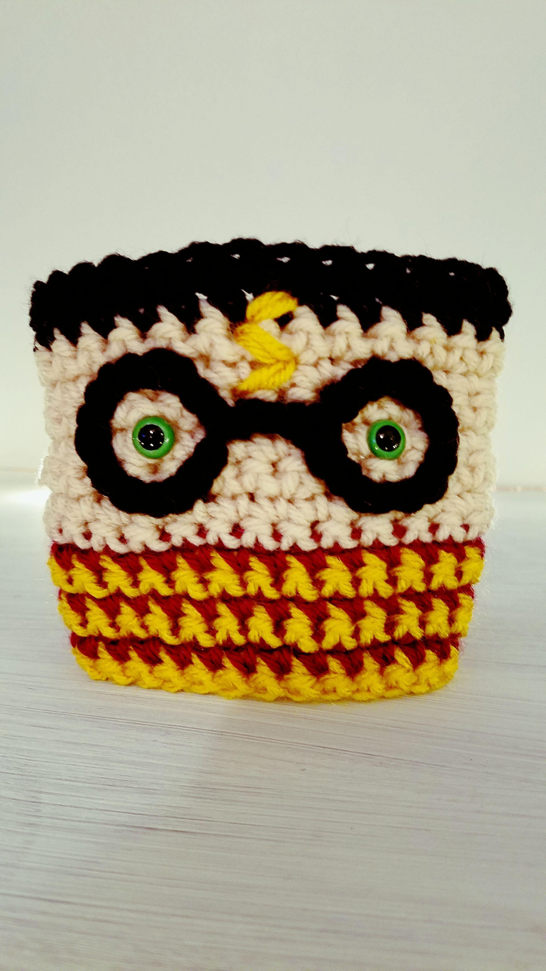 Crochet Harry Potter HP Logo - Hello Lovies! So, who doesn't love some Harry Potter as well as all ...