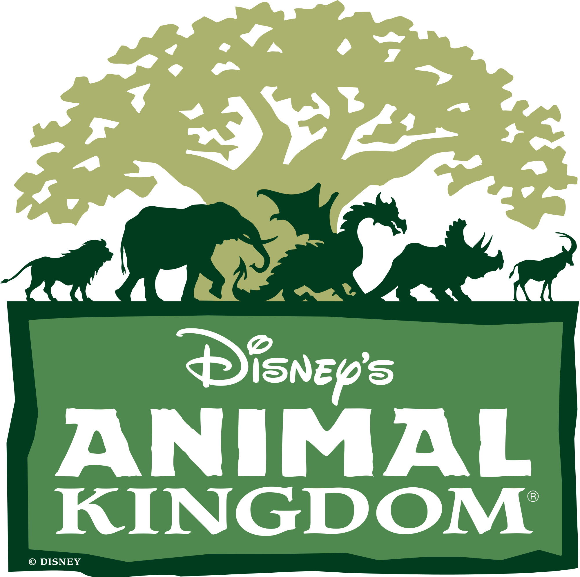 Animal Kingdom Logo - Image - Disney's Animal Kingdom logo.png | Disney Parks Wiki ...