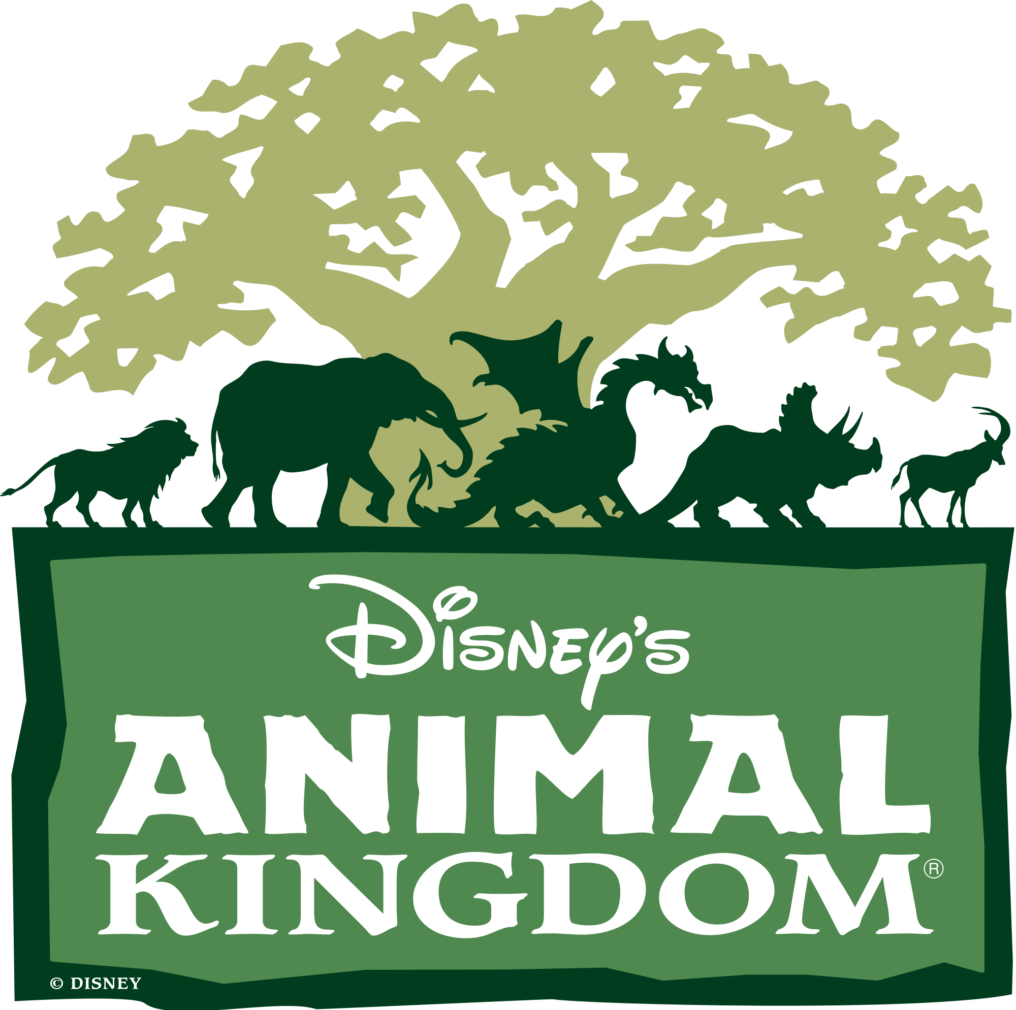 Animal Kingdom Logo - Disney's Animal Kingdom logo.png